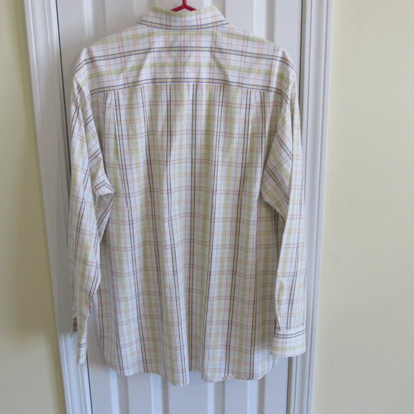 Paul Fredrick - Large Sport Shirt - Long Sleeve Button Down Shirt - Picture 2 of 4